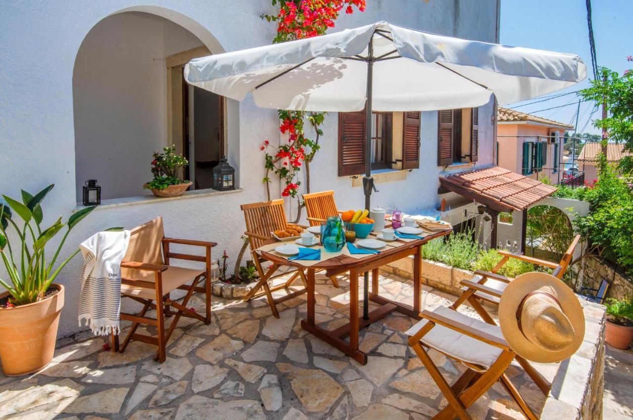 Villa Eleni Paxos Gaios Exterior photo