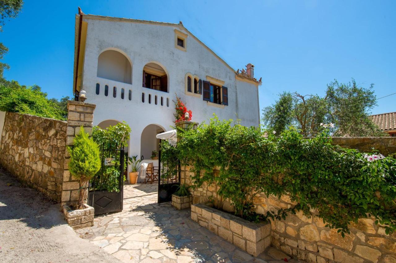 Villa Eleni Paxos Gaios Exterior photo